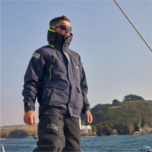 2026 Gill Mens OS2 Offshore Jacket OS26J - Navy